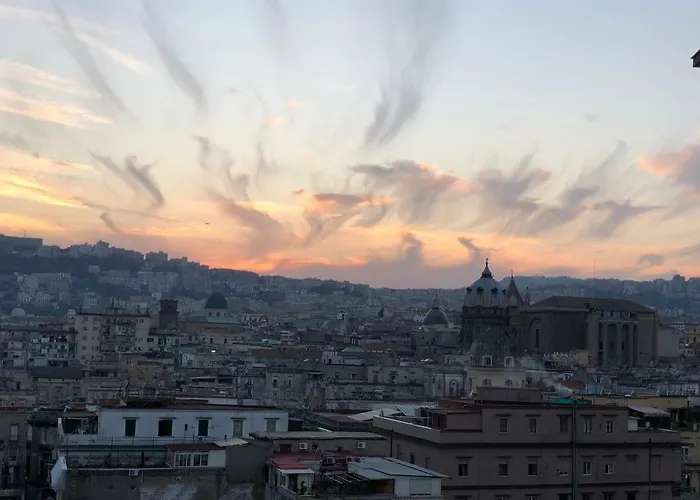 Ottieri Apartment Napoli Room&Kitchen with Panoramic View