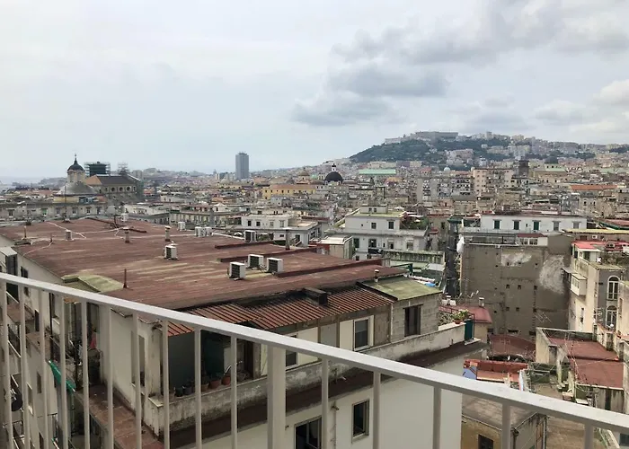 Ottieri Apartment Napoli Room&Kitchen With Panoramic View