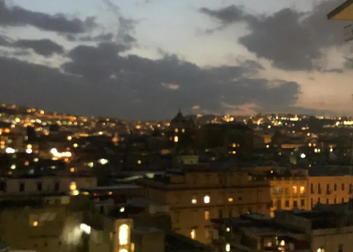 Ottieri Apartment Napoli Room&Kitchen with Panoramic View