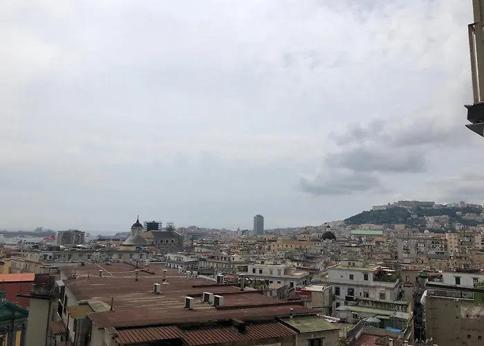 Ottieri Apartment Napoli Room&Kitchen with Panoramic View