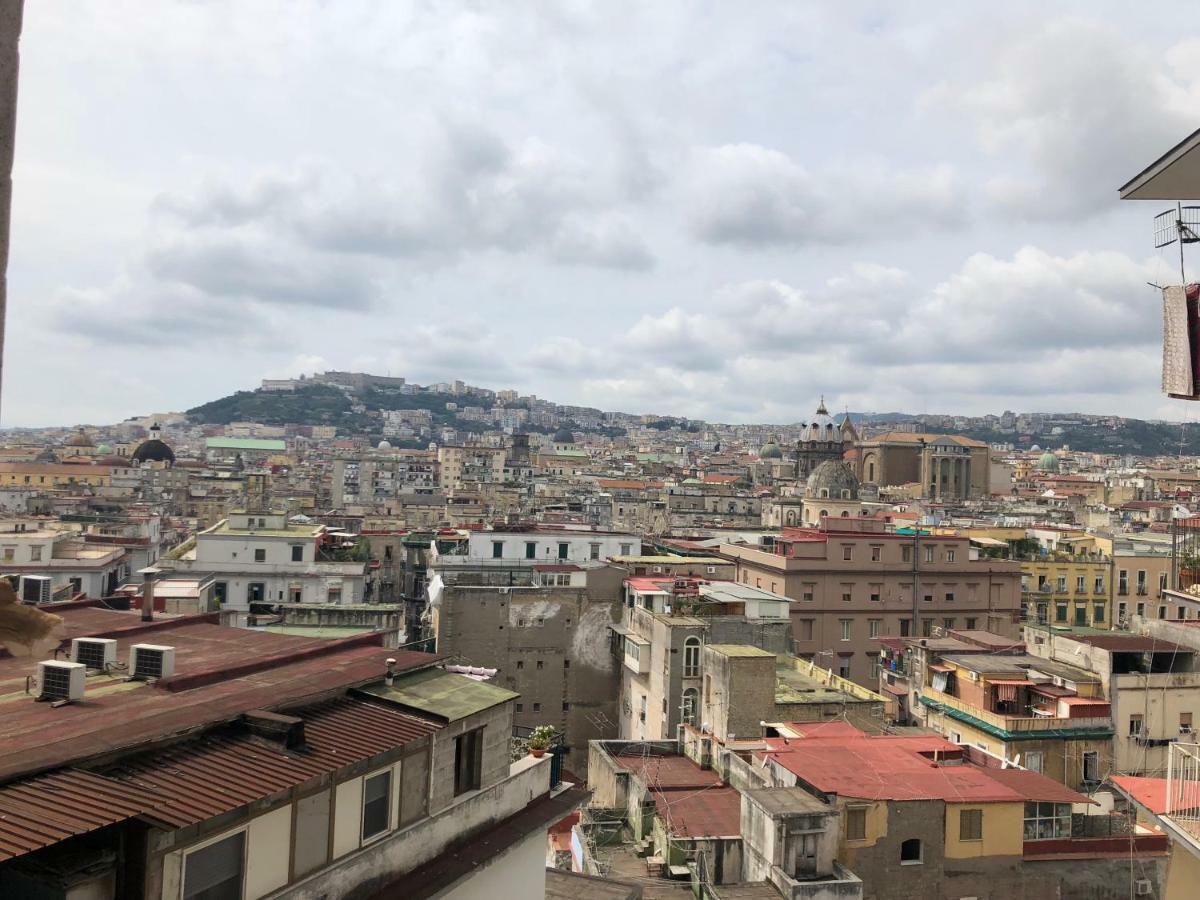 Apartment Ottieri Room&kitchen With Panoramic View Neapel