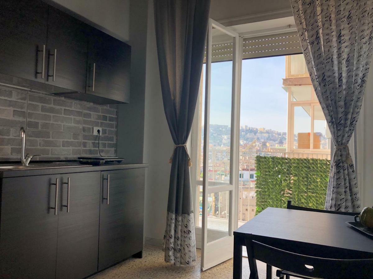 Ottieri Room&kitchen With Panoramic View Neapel